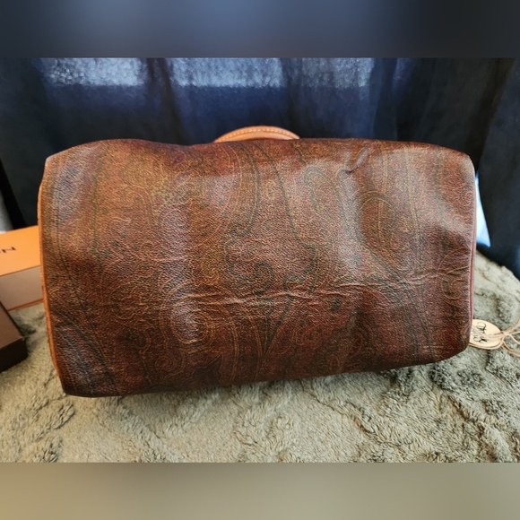 Etro Paisley Boston Bag - Picture 5 of 11